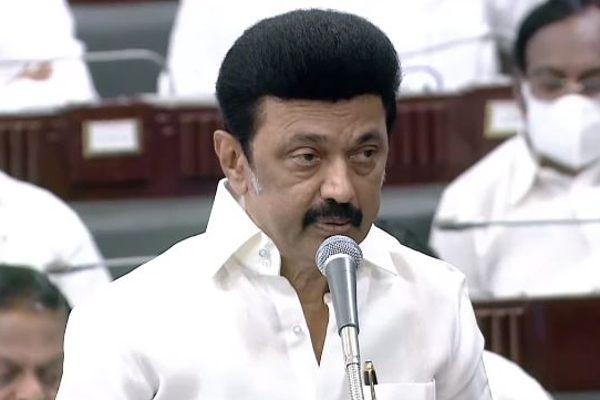 நீட் விலக்கு மசோதா 210 நாட்களாக கிண்டி ஆளுநர் மாளிகை வளாகத்தில் முடங்கி கிடக்கிறது - முதலமைச்சர்..! - தமிழ்நாடு