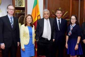 ඇමරිකාවෙන් ශ්‍රී ලංකාවට සහය - සාකච්ඡාවේ දී විශේෂ තීරණ කිහිපයක්