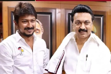 அமைச்சராக பொறுப்பேற்கிறார் உதயநிதி