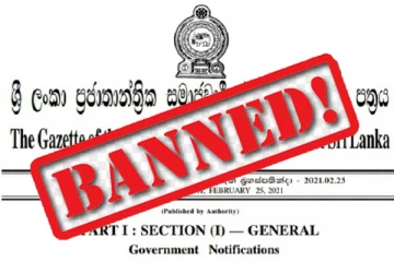 புலம்பெயர் தமிழ் அமைப்புகள் மீது எந்த நேரத்திலும் மீண்டும் தடை விதிக்கப்படும்! பகிரங்க எச்சரிக்கை