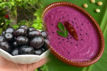 நாவல் பழ சட்னி காரமாகவும் சுவையாகவும் வேண்டுமா? இந்த பொருளை சேர்த்து செய்ங்க