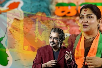 குஷ்பு யாழ் முற்ற வெளிக்கு வர மாட்டார்..