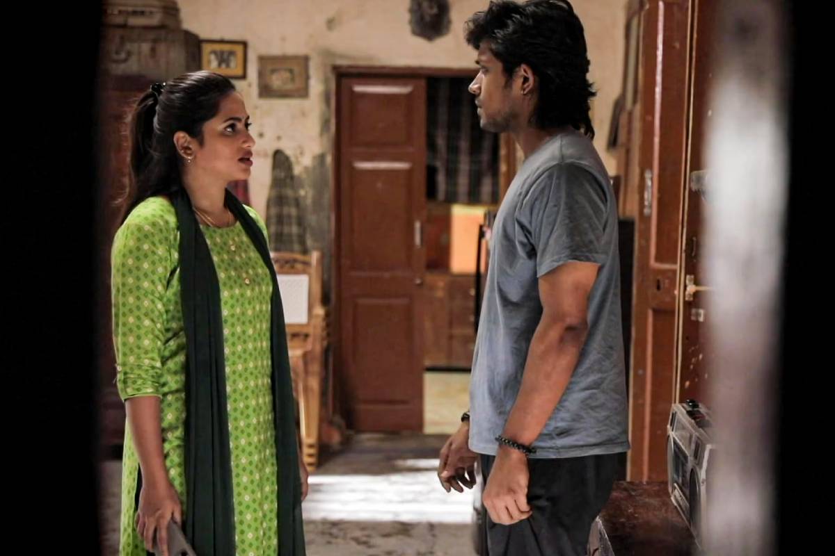 அய்யனார் துணை சீரியலில் சோழனிடம் காதலை சொன்னாரா நிலா?... வெளிவந்த படப்பிடிப்பு தள வீடியோ | Ayyanar Thunai Serial Shooting Spot Video