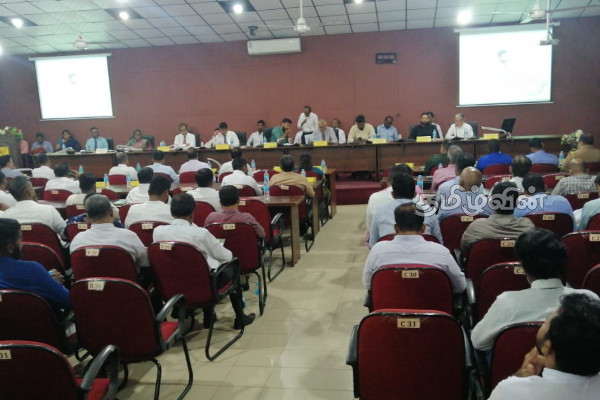 திருகோணமலை மாவட்ட ஒருங்கிணைப்பு குழு கூட்டம் | Trincomalee District Coordination Committee Meetin