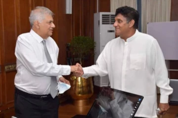 රනිල්ගේ නිවසේදී සජිත් සමඟ රහස් සාකච්ඡාවක් - දේශපාලන කරළිය උඩුයටිකුරු කරන්න යන සුපිරි එකඟතාව මෙන්න
