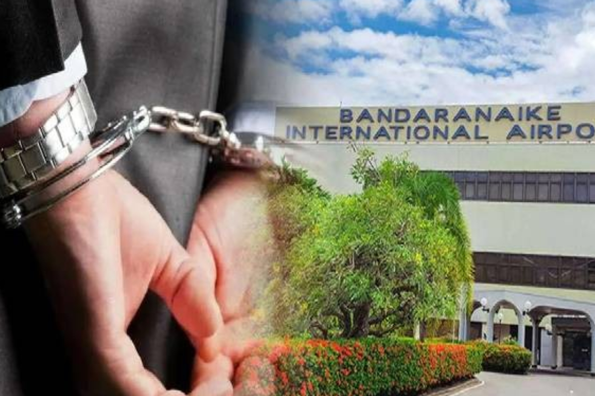 கட்டுநாயக்க விமான நிலையத்தில் இந்தியப் பிரஜை கைது | Indian National Arrested At Katunayake Airport கட்டுநாயக்க விமான நிலையத்தில் இந்தியப் பிரஜை கைது | Indian National Arrested At Katunayake Airport