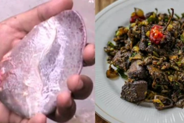 ஆட்டு சுவரொட்டி(மண்ணீரல்) சுட்டு சாப்பிட்டால் என்ன நடக்கும்?