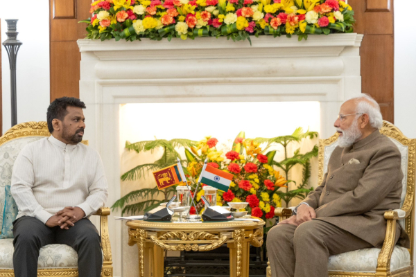 ජනපති අනුර සහ ඉන්දීය අගමැති අතර ද්විපාර්ශ්වික සාකච්ඡා | Anura Meets Indian Pm In Bilateral Talks