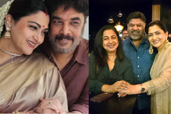 இதெல்லாம் அவசியமா?.. மனைவி குஷ்பு முன்பு ராதிகாவிடம் நக்கல் செய்த சுந்தர் சி | Raadhika Got Insulted By Sundar C