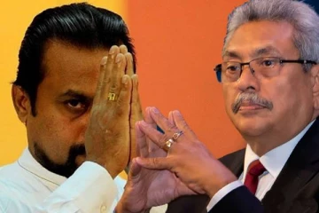 கோபமாக அழைப்பை எடுத்த கோட்டாபய: இரு முறை வாய் திறந்த வீரவன்ச