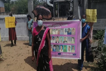 நாங்கள் இறக்கும் தறுவாயிலும் பிள்ளைகளை தேடும் போராட்டம் தொடரும் - காணாமல் ஆக்கப்பட்ட உறவுகளின் சங்கம்