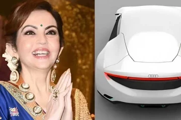 ரூ.100 கோடி மதிப்பில் நீதா அம்பானியின் சொகுசு கார்: உலகில் மொத்தம் 11 தான் இருக்காம்