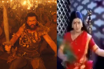 அம்மன் பாட்டை காப்பி அடித்த DSP!! கங்குவாவை ஃபைர் பண்ணும் நெட்டிசன்கள்..