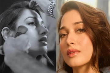 புதிய தோற்றத்தில் களமிறங்கிய தமன்னா... வைரலாகும் புகைப்படங்கள்