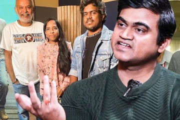 GOAT Second Single-ல பவதாரிணி Voice இப்படித்தான் எடுத்தோம் - AI Technician Krishna Interview