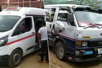 நுவரெலியாவில் வேன் மோதி பெண் தோட்டத் தொழிலாளி படுகாயம்