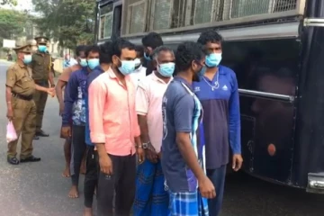 இந்திய மீனவர்களுக்கு 10 ஆண்டுகளுக்கு ஒத்திவைக்கப்பட்ட 3 ஆண்டு சிறைத்தண்டனை  (Photos)