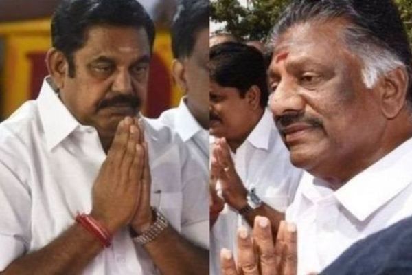 முதலமைச்சரை நேரில் சந்தித்து நலம் விசாரித்தார் ஓ.பி.எஸ் | Politics Tamilnadu