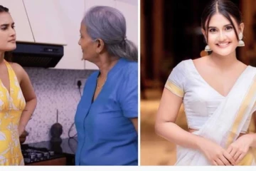 පාරදිගේ සරණි මගේ ජීවිතේම වෙනස් කළා, මම මල්කාන්ති අක්කට නාකි ගෑණි කිවුවට පස්සේ ඇයව බදාගෙන සොරි කිවුවා-දුෂේනි මියුරංගි (PHOTOS)