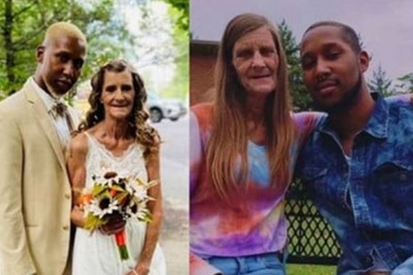 62 வயது மூதாட்டிக்கு கணவனான 25 வயது இளைஞன் - குழந்தைக்கு காத்திருக்கும் ஜோடி | Viral 62 Year Old 25 Year Old Husband 62 வயது மூதாட்டிக்கு கணவனான 25 வயது இளைஞன் - குழந்தைக்கு காத்திருக்கும் ஜோடி | Viral 62 Year Old 25 Year Old Husband