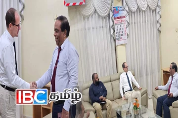 முல்லைத்தீவுக்கு விஜயம் செய்த கனடா உயர்ஸ்தானிகர்