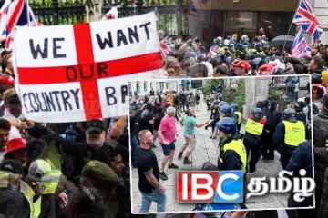 பிற நாட்டவரின் குடியேற்றத்தை எதிர்த்து பிரித்தானியாவில் மாபெரும் பேரணி