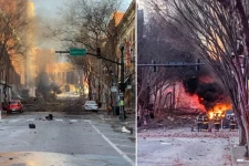 அமெரிக்காவில் பயங்கர குண்டு வெடிப்பு! சிதறி கிடந்த உடல் பாகங்கள் கண்டுபிடிப்பு: அவசர நிலை பிரகடனம்