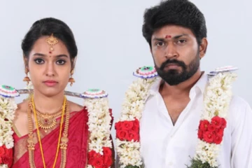 திருமண கோலத்தில் ஈரமான ரோஜாவே சீரியல் நடிகை - எவ்வளவு அழகாக இருக்கிறார்