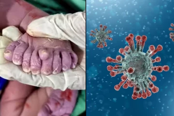 ஒரே காலில் 9 விரல்களுடன் பிறந்த குழந்தை! பேசினாலே கொரோனா தொற்று பரவும்.... இந்திய செய்திகள்