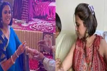 "கண்ணாலம் கண்ணாலம் அம்மாவுக்கு கண்ணாலம்" - தாய்க்கு மறுமணம் நடத்தி வைத்து அழகு பார்த்த பிள்ளைகள், வைரலாகும் புகைப்பட்ம்