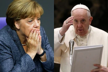 ஆப்கான் விவகாரம்: போப் ஆண்டவர் ஏற்படுத்திய குழப்பம்! ஜேர்மன் சான்சலர் அதிர்ச்சி