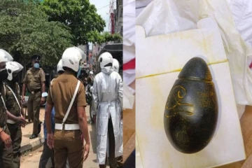 இரண்டரை கோடி ரூபாய் பெறுமதியான அபூர்வ கல்லுடன் இருவர் கைது