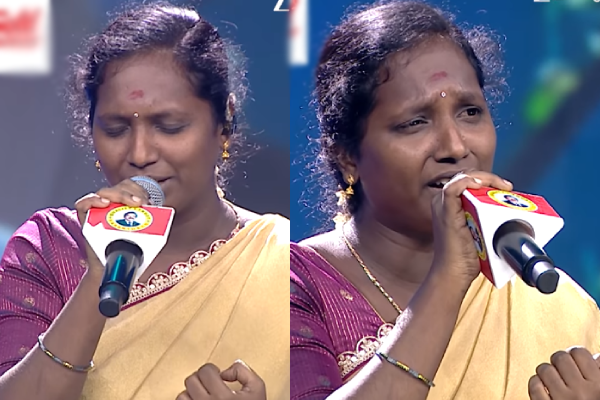 சரிகமப - வின் சிங்கப்பெண் பவித்ராவின் Pre இறுதிச்சுற்று பாடல்: மெய்சிலிர்த்த தருணம் | Saregamapa Seniors 5 Pre Finale Pavithra Sing சரிகமப - வின் சிங்கப்பெண் பவித்ராவின் Pre இறுதிச்சுற்று பாடல்: மெய்சிலிர்த்த தருணம் | Saregamapa Seniors 5 Pre Finale Pavithra Sing