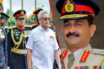 ஆபத்தை தவிர்ப்பதற்கு முகம் தெரியாத இராணுவ அதிகாரியை களமிறக்கிய கோட்டாபய (VIDEO)