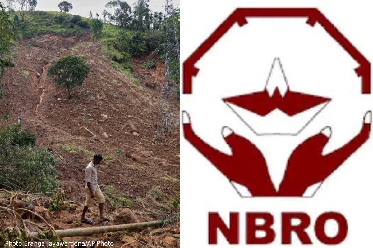இலங்கையில் இரண்டு மாவட்டங்களுக்கு மண்சரிவு எச்சரிக்கை: தேசிய கட்டிட ஆய்வு நிறுவனம் தகவல் | Landslide Warning For 2 Srilankan District