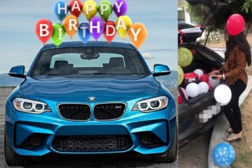 බිරිඳගේ උපන්දිනයට BMW රථයක් තෑගි කළ ලංකාවේ පළවෙනි මන්ත්රී මෙන්න...කවුරුත් දන්න ජනප්රිය කෙනෙක්.(VIDEO)