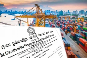 முக்கிய சில பொருட்களுக்கு இறக்குமதி தடை - வெளியிடப்பட்ட அதி விசேட வர்த்தமானி!