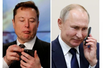 ரஷ்ய அதிபர் புடினுக்கு சவால் விடுத்த எலோன் மஸ்க்