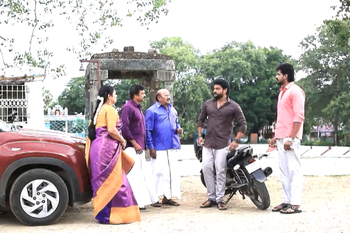 அரசியின் திருமணத்தை நிறுத்த சதி செய்த குமரவேல்.. கடும் கோபத்தில் சரவணன்.. பாண்டியன் ஸ்டோர்ஸ் ப்ரொமோ | Pandian Stores Serial Upcoming Episodes Promo அரசியின் திருமணத்தை நிறுத்த சதி செய்த குமரவேல்.. கடும் கோபத்தில் சரவணன்.. பாண்டியன் ஸ்டோர்ஸ் ப்ரொமோ | Pandian Stores Serial Upcoming Episodes Promo