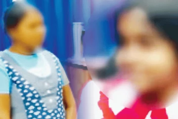 பத்து வயது சிறுமிக்கு மாற்றாந்தாய் ஒருவர் செய்த கொடுமை