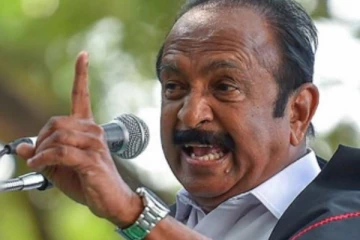 விடுதலைப் புலிகளின் தலைவரின் பெயர் பயன்படுத்துவது தொடர்பில் பதில் கூறமறுத்த வைகோ!