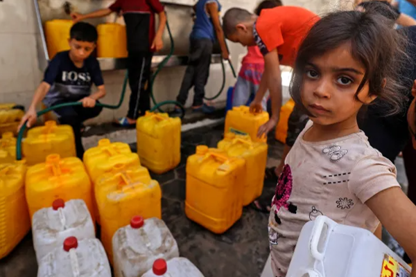 காசாவில் நோய்கள் பரவும் அபாயம்; ஐ நா எச்சரிக்கை | Disease Risk In Gaza Un Warning