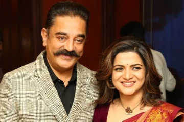 என் அன்பு காதலி.. தொகுப்பாளினி டிடி-இடம் கூறிய கமல் ஹாசன்..