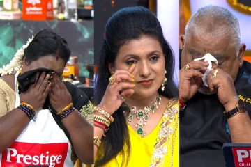 குக் வித் கோமாளி 7ல் முக்கிய ஜோடி எலிமினேஷன்.. நடுவர்களே கண்ணீர்