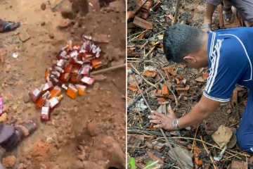 யாழில் சூட்சுமமான முறையில் மறைத்து வைக்கப்பட்டிருந்த மதுபான போத்தல்களுடன் ஒருவர் கைது!