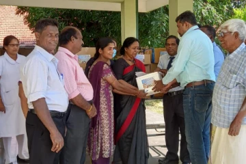 லங்காசிறியில் பிரசுரிக்கப்பட்ட செய்தியின் எதிரொலி! வட்டுக்கோட்டை பிரதேச வைத்தியசாலைக்கு புலம்பெயர் உறவுகள் வழங்கிய உதவி(Video)