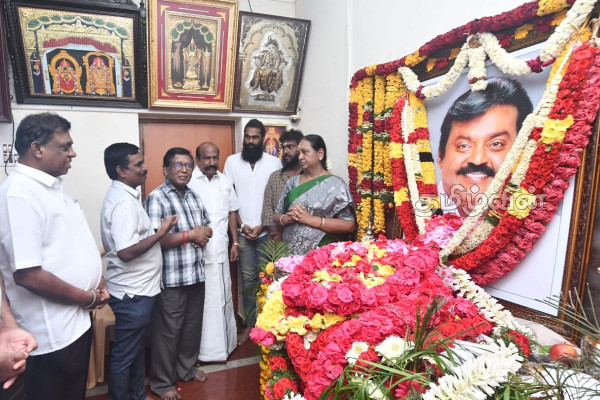 இலங்கை தமிழ் பிரதிநிதிகளிடம் விடுதலைப்புலிகளின் தலைவரை நினைவு கூர்ந்த பிரேமலதா | Premalatha Remembers Prabhakaran