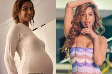 கர்ப்பமாக இருக்கும் புகைப்படத்தை வெளியிட்ட கிளாமர் குயின் பூனம் பாண்டே..ஆடிப்போன ரசிகர்கள்..