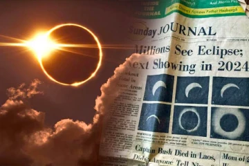 54 ஆண்டுகளுக்கு முன்பே கணிக்கப்பட்ட 2024 ஆம் ஆண்டின் முதல் சூரிய கிரகணம்