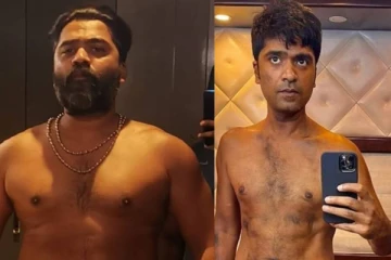 மீண்டும் உடல் எடையை அதிகரித்த நடிகர் சிம்பு.. காரணம் இதுதானா